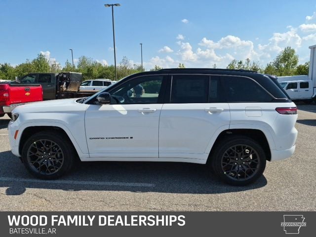 2027 Jeep Grand Cherokee GRAND CHEROKEE SUMMIT 4X4
