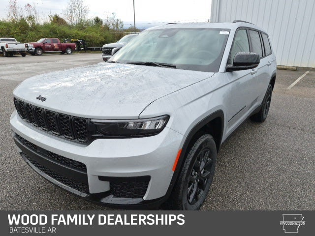 2025 Jeep Grand Cherokee GRAND CHEROKEE L ALTITUDE X 4X4