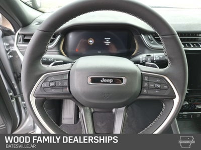 2025 Jeep Grand Cherokee GRAND CHEROKEE L ALTITUDE X 4X4