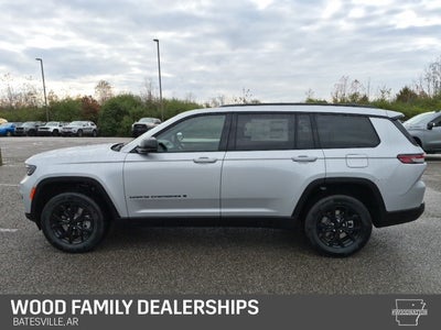 2025 Jeep Grand Cherokee GRAND CHEROKEE L ALTITUDE X 4X4