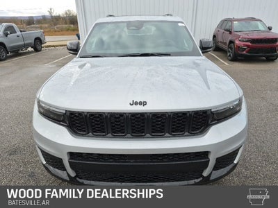 2025 Jeep Grand Cherokee GRAND CHEROKEE L ALTITUDE X 4X4
