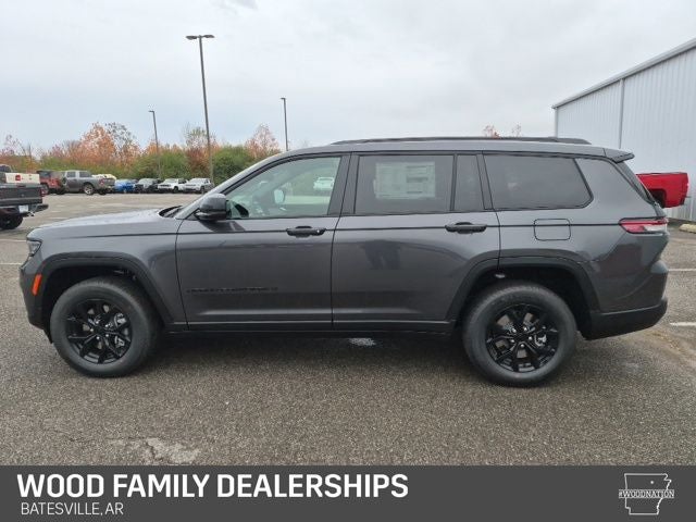 2025 Jeep Grand Cherokee GRAND CHEROKEE L ALTITUDE X 4X4