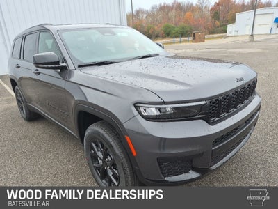 2025 Jeep Grand Cherokee GRAND CHEROKEE L ALTITUDE X 4X4