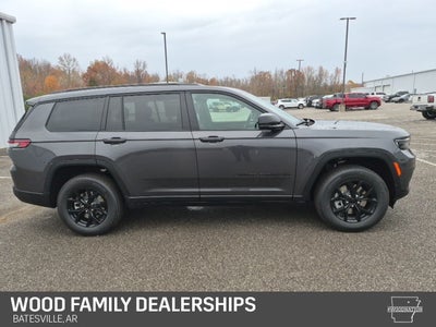2025 Jeep Grand Cherokee GRAND CHEROKEE L ALTITUDE X 4X4