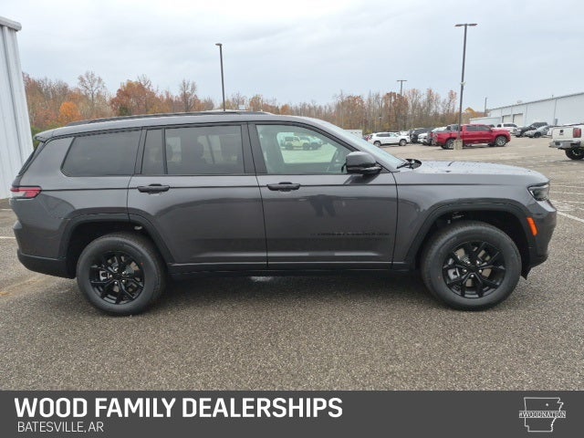 2025 Jeep Grand Cherokee GRAND CHEROKEE L ALTITUDE X 4X4