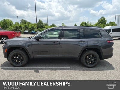 2026 Jeep Grand Cherokee GRAND CHEROKEE L LAREDO ALTITUDE 4X4