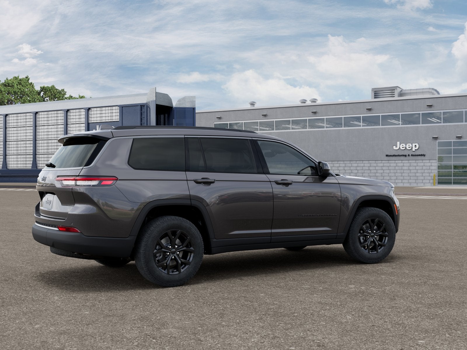 2026 Jeep Grand Cherokee GRAND CHEROKEE L LAREDO ALTITUDE 4X4