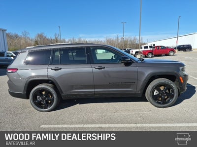 2025 Jeep Grand Cherokee GRAND CHEROKEE L LIMITED 4X4