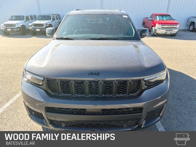 2025 Jeep Grand Cherokee GRAND CHEROKEE L LIMITED 4X4