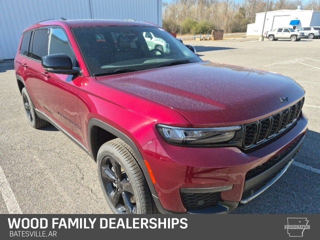 2025 Jeep Grand Cherokee GRAND CHEROKEE L LIMITED 4X4