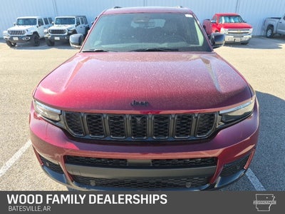 2025 Jeep Grand Cherokee GRAND CHEROKEE L LIMITED 4X4