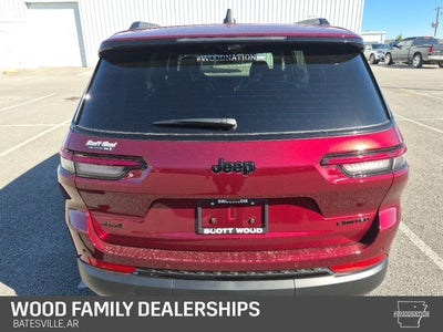 2025 Jeep Grand Cherokee GRAND CHEROKEE L LIMITED 4X4