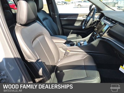 2027 Jeep Grand Cherokee GRAND CHEROKEE L LIMITED 4X4