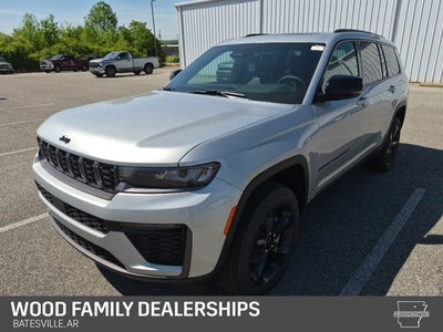 2026 Jeep Grand Cherokee GRAND CHEROKEE L LIMITED 4X4