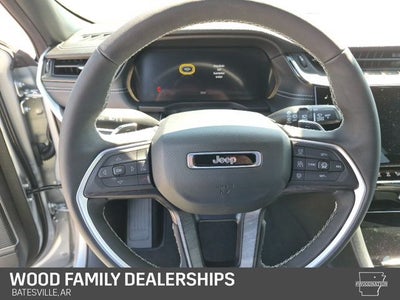 2026 Jeep Grand Cherokee GRAND CHEROKEE L LIMITED 4X4