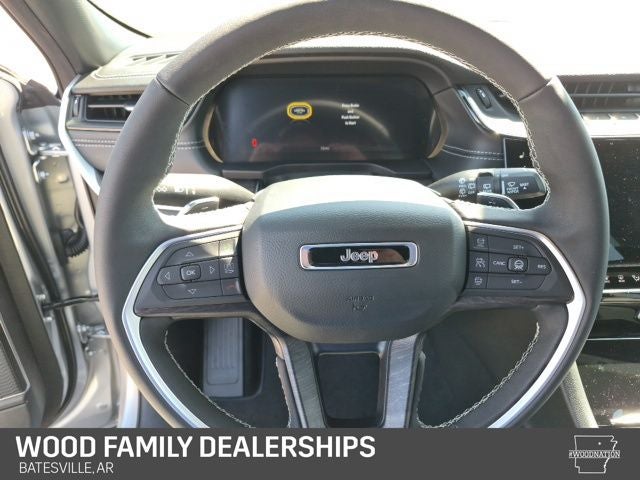 2026 Jeep Grand Cherokee GRAND CHEROKEE L LIMITED 4X4