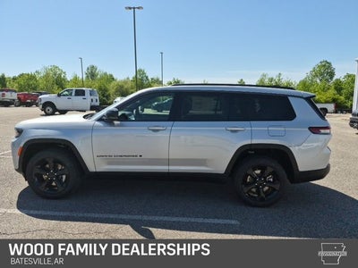 2026 Jeep Grand Cherokee GRAND CHEROKEE L LIMITED 4X4