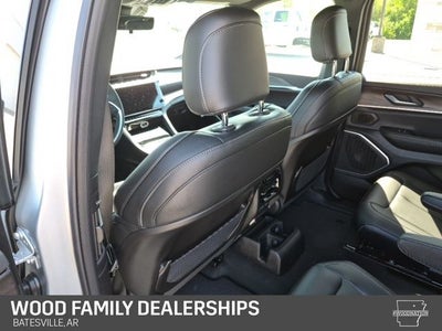 2026 Jeep Grand Cherokee GRAND CHEROKEE L LIMITED 4X4