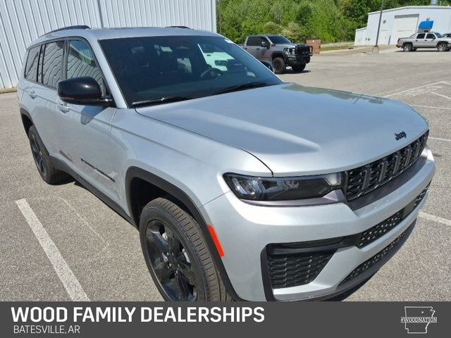 2026 Jeep Grand Cherokee GRAND CHEROKEE L LIMITED 4X4