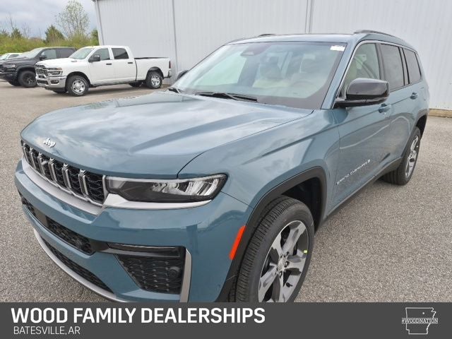 2026 Jeep Grand Cherokee GRAND CHEROKEE L LIMITED 4X4