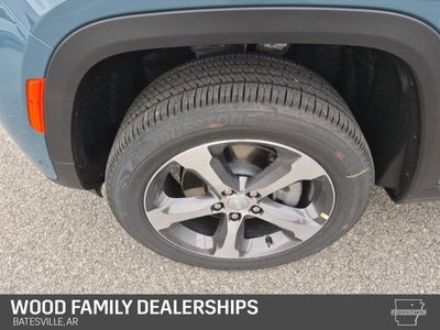 2026 Jeep Grand Cherokee GRAND CHEROKEE L LIMITED 4X4