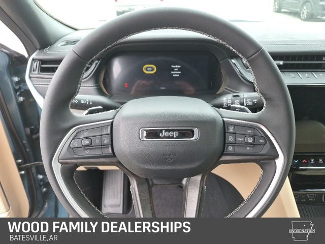 2026 Jeep Grand Cherokee GRAND CHEROKEE L LIMITED 4X4