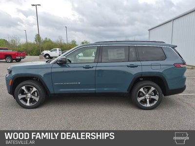 2026 Jeep Grand Cherokee GRAND CHEROKEE L LIMITED 4X4