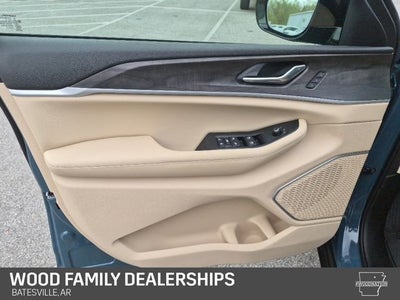 2026 Jeep Grand Cherokee GRAND CHEROKEE L LIMITED 4X4