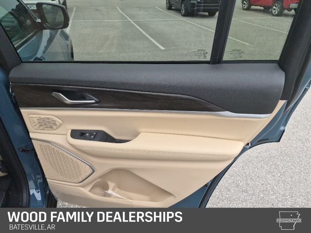 2026 Jeep Grand Cherokee GRAND CHEROKEE L LIMITED 4X4