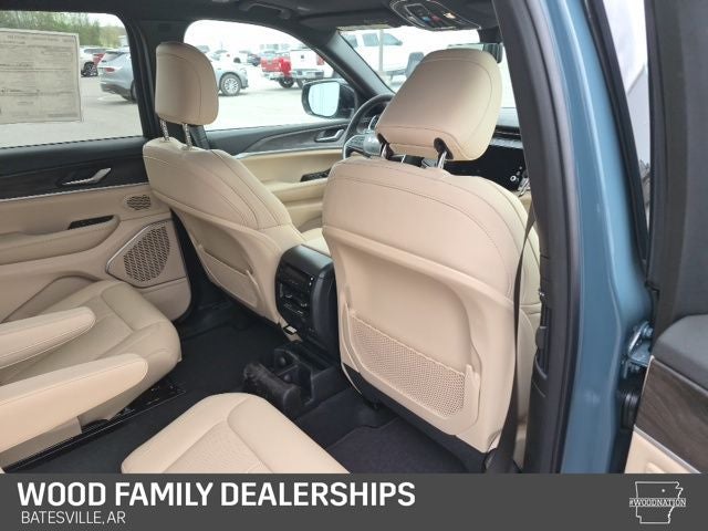 2026 Jeep Grand Cherokee GRAND CHEROKEE L LIMITED 4X4