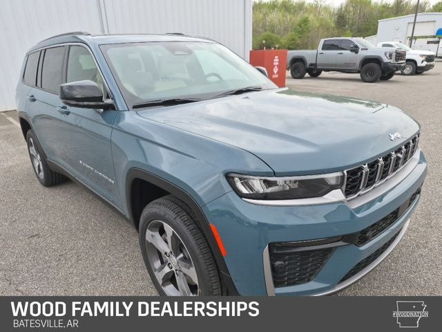 2026 Jeep Grand Cherokee GRAND CHEROKEE L LIMITED 4X4