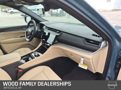 2026 Jeep Grand Cherokee GRAND CHEROKEE L LIMITED 4X4