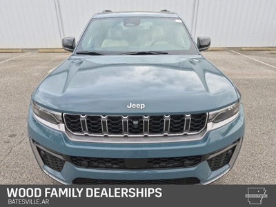 2026 Jeep Grand Cherokee GRAND CHEROKEE L LIMITED 4X4