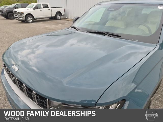 2026 Jeep Grand Cherokee GRAND CHEROKEE L LIMITED 4X4