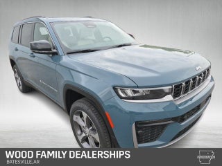 2026 Jeep Grand Cherokee GRAND CHEROKEE L LIMITED 4X4