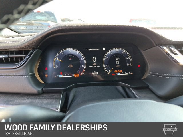 2027 Jeep Grand Cherokee GRAND CHEROKEE L LIMITED 4X4