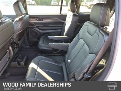 2027 Jeep Grand Cherokee GRAND CHEROKEE L LIMITED 4X4