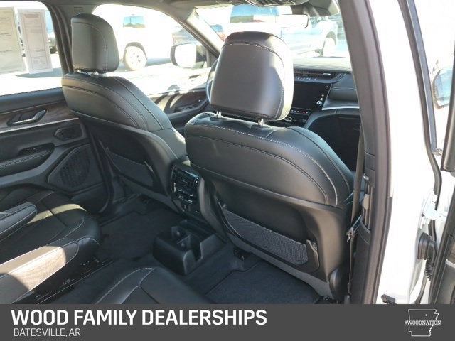 2027 Jeep Grand Cherokee GRAND CHEROKEE L LIMITED 4X4