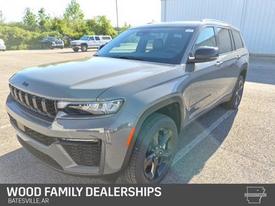 2027 Jeep Grand Cherokee GRAND CHEROKEE L LIMITED 4X4