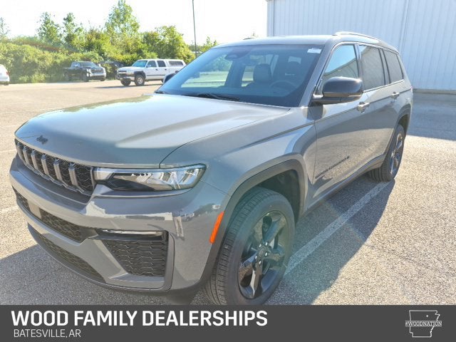 2027 Jeep Grand Cherokee GRAND CHEROKEE L LIMITED 4X4