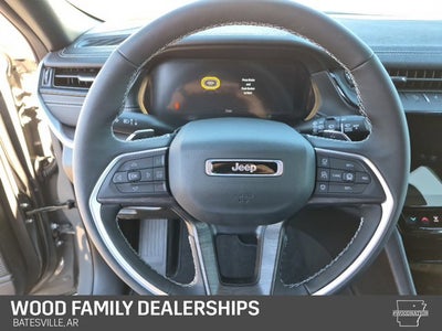 2027 Jeep Grand Cherokee GRAND CHEROKEE L LIMITED 4X4