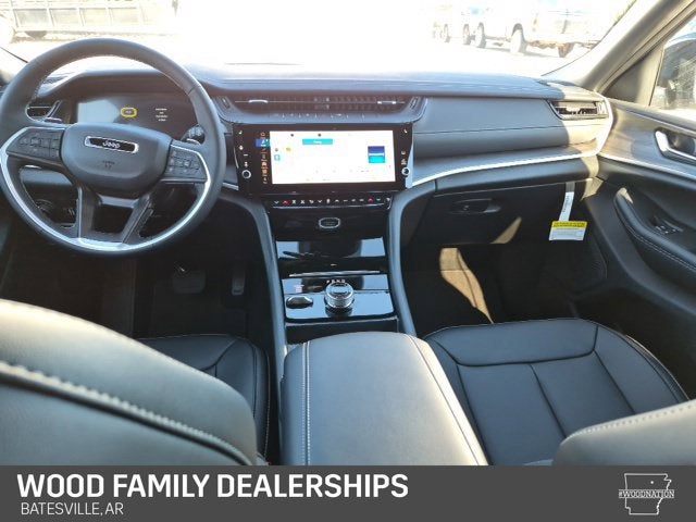 2027 Jeep Grand Cherokee GRAND CHEROKEE L LIMITED 4X4