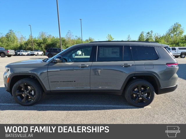 2027 Jeep Grand Cherokee GRAND CHEROKEE L LIMITED 4X4