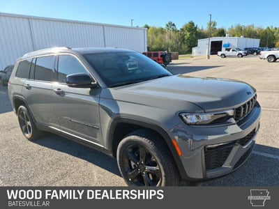 2027 Jeep Grand Cherokee GRAND CHEROKEE L LIMITED 4X4