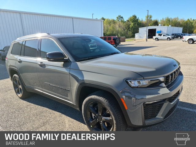 2027 Jeep Grand Cherokee GRAND CHEROKEE L LIMITED 4X4