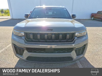 2027 Jeep Grand Cherokee GRAND CHEROKEE L LIMITED 4X4