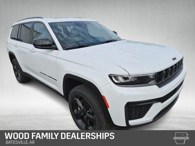 2026 Jeep Grand Cherokee GRAND CHEROKEE L LIMITED 4X4