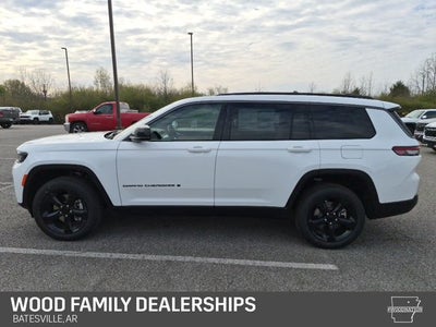 2026 Jeep Grand Cherokee GRAND CHEROKEE L LIMITED 4X4