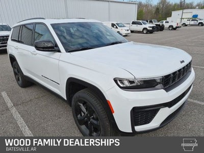 2026 Jeep Grand Cherokee GRAND CHEROKEE L LIMITED 4X4