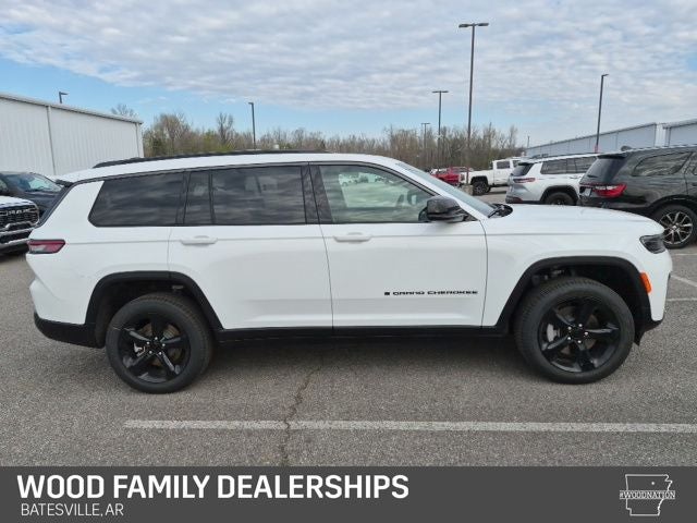 2026 Jeep Grand Cherokee GRAND CHEROKEE L LIMITED 4X4